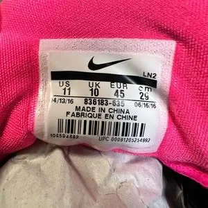 Kobe Elite 11 mercurial barely used USED Nike Kobe 11 XI Elite Low Mambacurial Barcelona 844130  main image 3